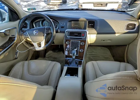 2014 Volvo S60 T5 from USA, damaged, VIN YV1612FS8E2272961